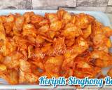 Cara Membuat Keripik Singkong Balado 6