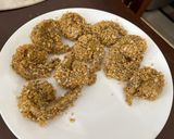A picture of step 4 of Crispy Air Fried Prawn.