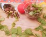Nutritious and healthy $Rich in protein black chana chaat recipe step 8 photo