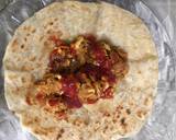 Paratha kebabs  wrap with egg recipe step 5 photo