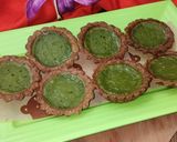 Foto langkah ke 11 dari resep Pie Coklat Matcha.