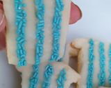 Foto del paso 6 de la receta: Galletas / Galletitas Camiseta Argentina Mundial !! ❤️🇦🇷 2022 Argentina Campeón !! ❤️🇦🇷