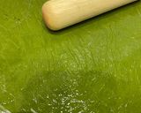 Foto del paso 16 de la receta: Coca de té verde Matcha