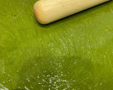 Foto del paso 16 de la receta: Coca de té verde Matcha