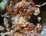 A picture of step 4 of Hibiscus Taco.