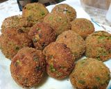 Pas rețetă Polpette di asparagi con cuore di cheddar 4 fotografie