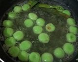 Foto langkah ke 2 dari resep Klepon Pandan.