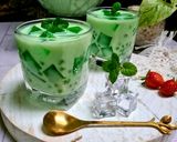 Foto langkah ke 3 dari resep Es Buko Pandan.