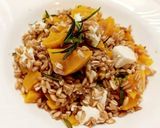 Foto del passaggio 3 della ricetta Farro autunnale 🧡🎃