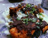 A picture of step 5 of Chicken tandoori.