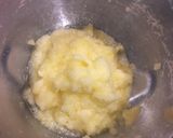 A picture of step 1 of Miracle salad dressing.