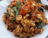Foto langkah ke 4 dari resep Sambal Tempe Kemangi.