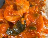 Foto langkah ke 6 dari resep Udang saos padang rumahan.
