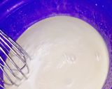 A picture of step 3 of Red Velvet Cake (RVC).