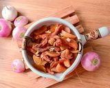Hình bước làm 7 của món Thịt Kho Tiêu & Củ Cải Trắng