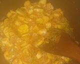 A picture of step 6 of Arvi in yoghurt gravy delicious 😋.