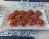 Foto del paso 3 de la receta 321. Biscotes de sobrasada y cebolla deshidratada