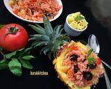 A picture of step 16 of Mexican rice with Pineapple.