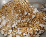 A picture of step 5 of Gond Makhana Laddu.
