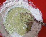 Foto langkah ke 1 dari resep Kue Cubit Matcha.