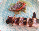 Foto del paso 3 de la receta: Tataki de atún (yellow fish)