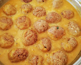 Foto del paso 3 de la receta: Albóndigas con mi salsa😜