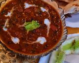 A picture of step 6 of Dal Makhani.