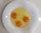 Foto del paso 6 de la receta Revuelto de espárragos, ajetes y setas. Carmen de Jaén