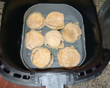 Foto del paso 5 de la receta: San jacobos de berenjenas en freidora de aire