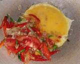 Tumis Sawi putih Telur langkah memasak 2 foto