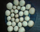 Foto del paso 6 de la receta: Galletitas de vainilla sin manteca!
