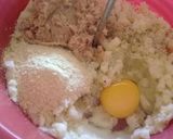 Foto del paso 3 de la receta: Tortitas de papa con atún 🥔🥔🐟🐟