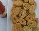 Foto langkah ke 7 dari resep Chicken egg roll vegetables.