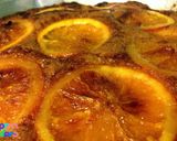 A picture of step 18 of Pan Meino/ Orange Cake.