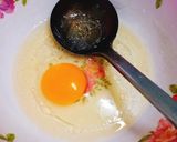 Hình bước làm 1 của món Bánh mochi nướng bằng nckd
