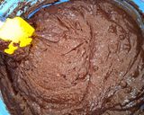Foto del passaggio 4 della ricetta Torta amaretti e cioccolato