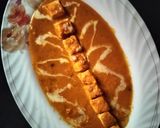 A picture of step 3 of Butter paneer masala.