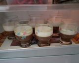 Foto langkah ke 6 dari resep Puding Coklat Susu.