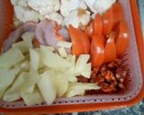 Foto del paso 2 de la receta: Ensalada de carne para dieta