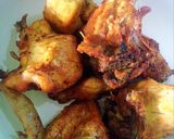Foto langkah ke 4 dari resep Pecel ayam/lalapan ayam rumahan 🍗🍗.