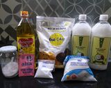 Hình bước làm 1 của món Giò cháo quẩy