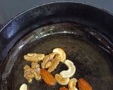 A picture of step 3 of Walnut pulav.