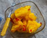 Foto langkah ke 5 dari resep 17. Asinan Nanas #BikinRamadhanBerkesan.