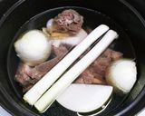 Foto langkah ke 8 dari resep Galbi Tang Resep asli mirip sama yg di restoran Korea.