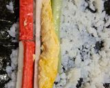 Gambar langkah 3 resipi 11:9:26 - Sushi 4 rasa.