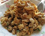 รูปขั้นตอนการทำที่ 5 ของ ลาบไก่