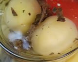 Bazsalikomos Alma paprika télire recept fázis 4 fotója