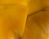 A picture of step 1 of Mango juice.