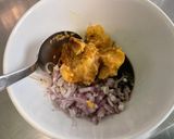 Une image de l'étape 4 de Saumon au miso, coriandre et sésame.