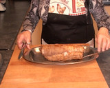 Foto del paso 10 de la receta: Lomo relleno de jamón y setas